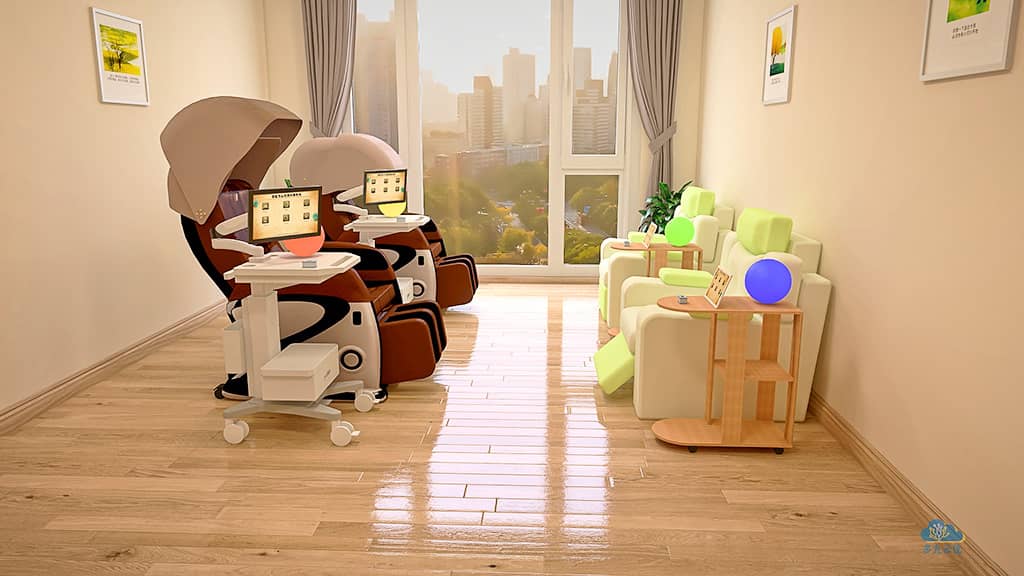 智能多感知压力与情绪管理系统